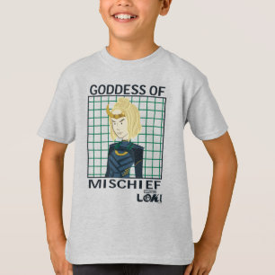 Sylvie Goddess of Mischief Illustration T-Shirt