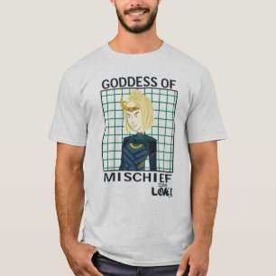 Sylvie Goddess of Mischief Illustration T-Shirt