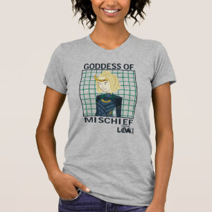 Sylvie Goddess of Mischief Illustration T-Shirt
