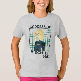Sylvie Goddess of Mischief Illustration T-Shirt