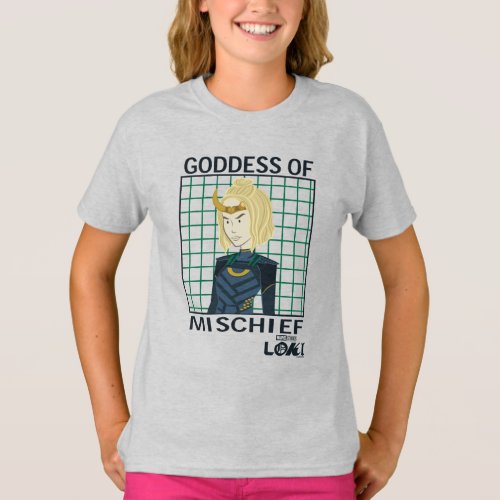 Sylvie Goddess of Mischief Illustration T_Shirt