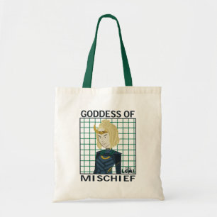 Sylvie Goddess of Mischief Illustration Tote Bag