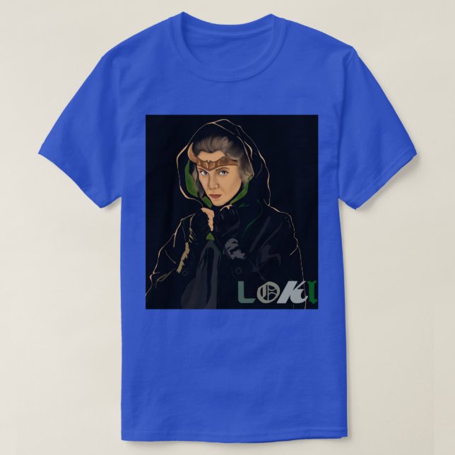 SYLVIE LOKI T-Shirt (Design Front)