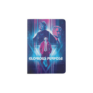 Sylvie, Mobius, & Loki - Glorious Purpose Passport Holder