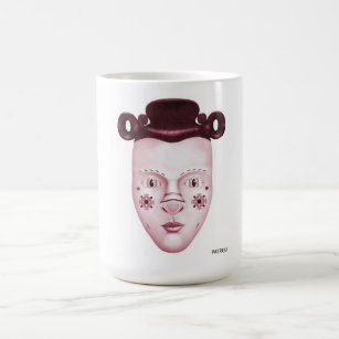 Sylvie Pink Coffee Mug