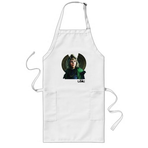 Sylvie Shattered TVA Graphic Long Apron