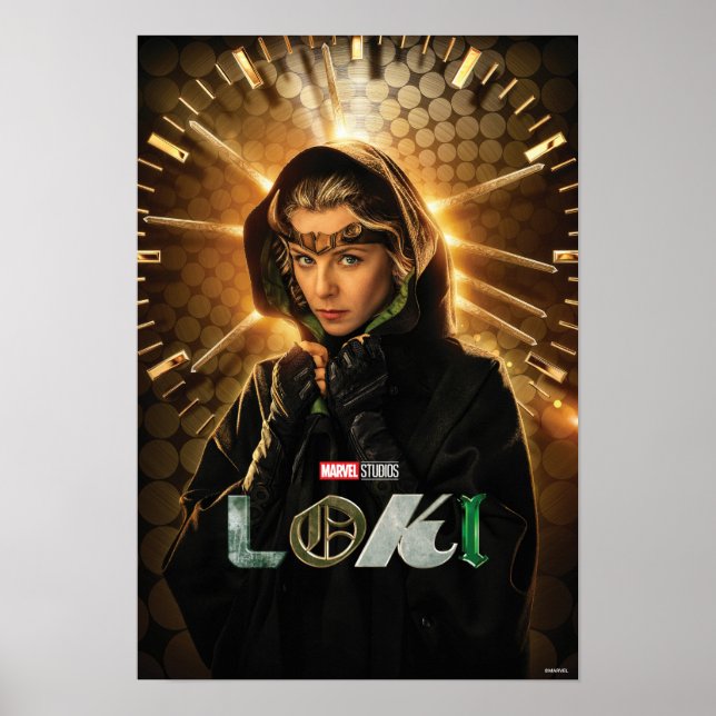 Sylvie TVA Poster (Front)