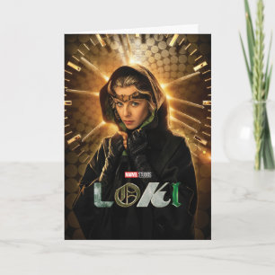 Sylvie TVA Poster Card