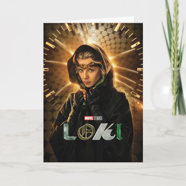 Sylvie TVA Poster Card (Front)