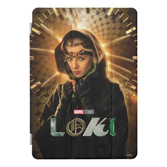 Sylvie TVA Poster iPad Pro Cover (Front)