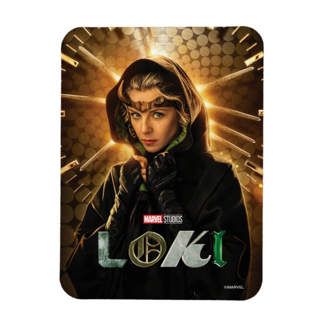 Sylvie TVA Poster Magnet (Vertical)