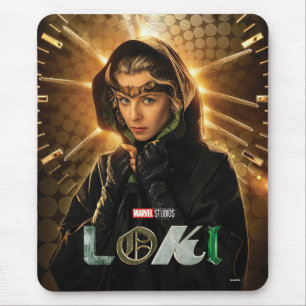 Sylvie TVA Poster Mouse Pad