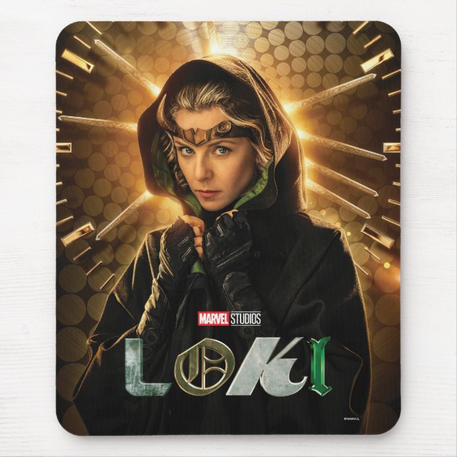 Sylvie TVA Poster Mouse Pad (Front)