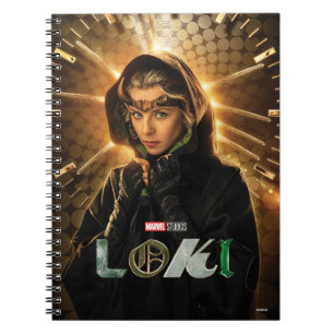 Sylvie TVA Poster Notebook