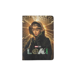 Sylvie TVA Poster Passport Holder