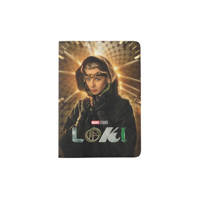 Sylvie TVA Poster Passport Holder (Front)