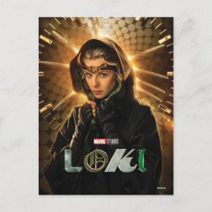 Sylvie TVA Poster Postcard