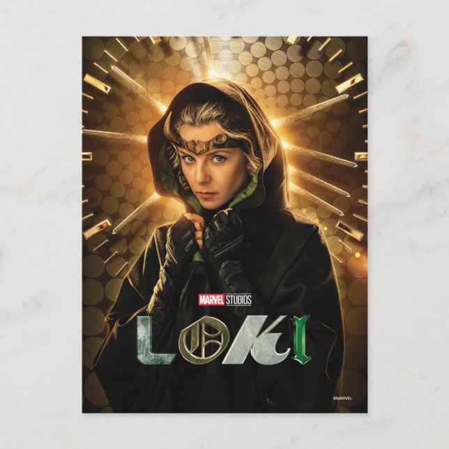 Sylvie TVA Poster Postcard (Front)