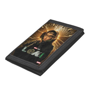 Sylvie TVA Poster Tri-fold Wallet