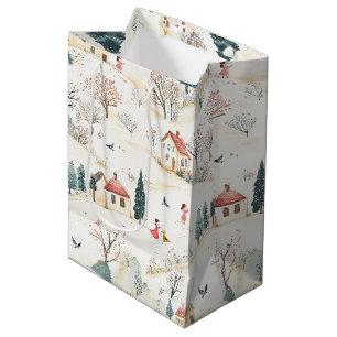 Sylvoria - Naives landscape (6/8) Medium Gift Bag
