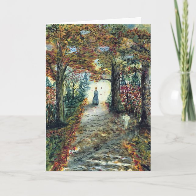 Symapthy watercolor painting l card (Front)