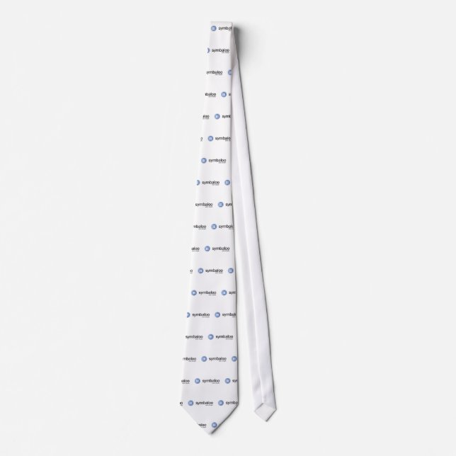 Symbaloo Neck Tie (Front)
