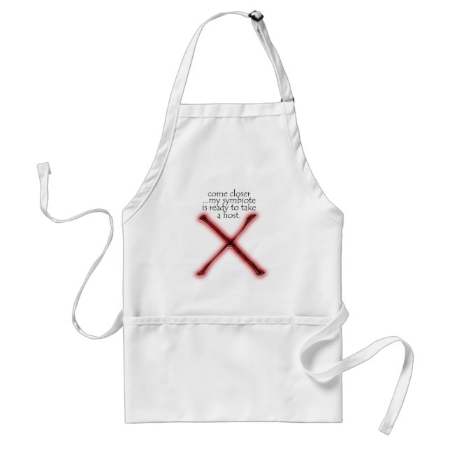 Symbiote Pouch Adult Apron (Front)