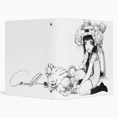 Symbiotic Friends Binder