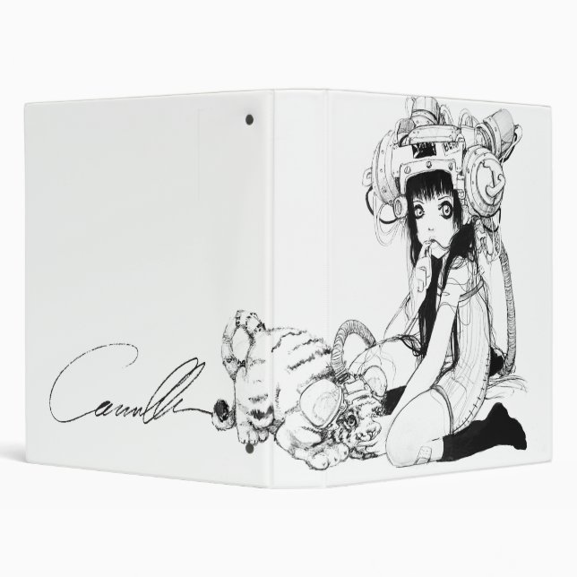 Symbiotic Friends Binder (Background)