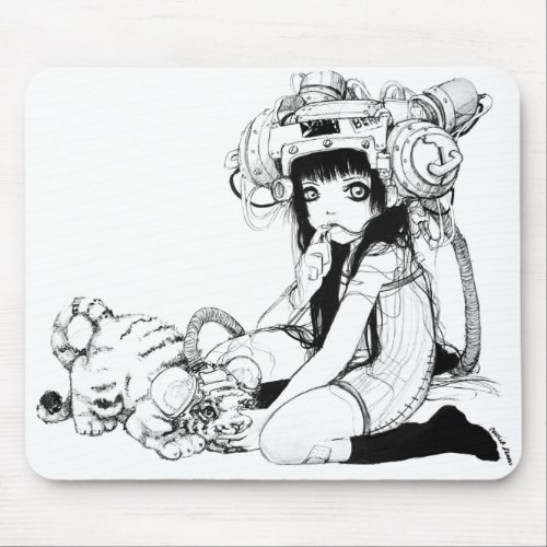 Symbiotic Friends Mousepad