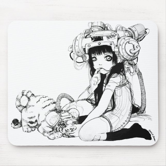 Symbiotic Friends Mousepad (Front)
