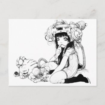 Symbiotic Friends Postcard by camilladerrico at Zazzle
