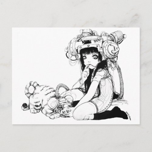 Symbiotic Friends Postcard