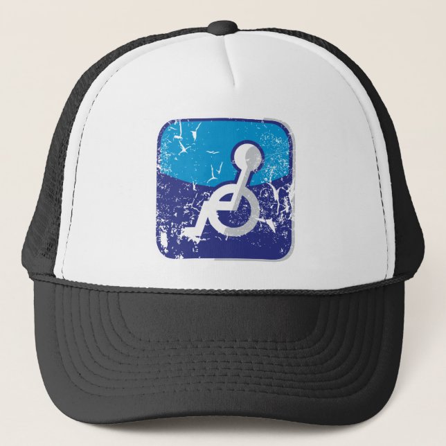 symbol15_dd_used.png trucker hat (Front)