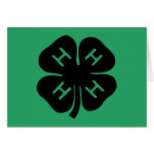 Symbol: 4-H Club (Front Horizontal)