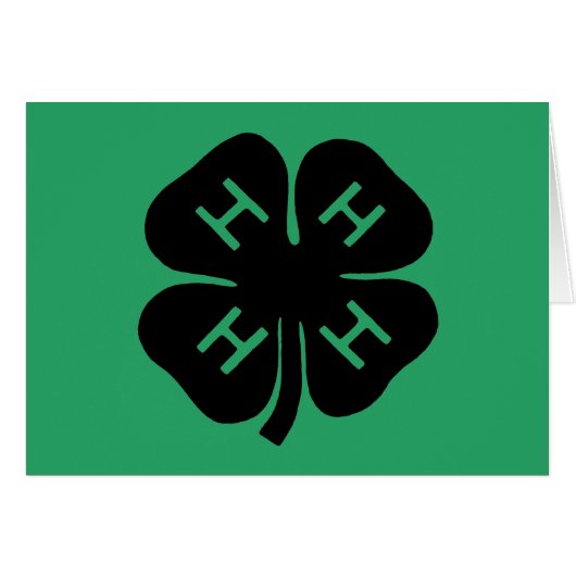 Symbol: 4-H Club (Front Horizontal)