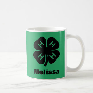 Symbol: 4-H Club Coffee Mug