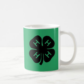 Symbol: 4-H Club Coffee Mug