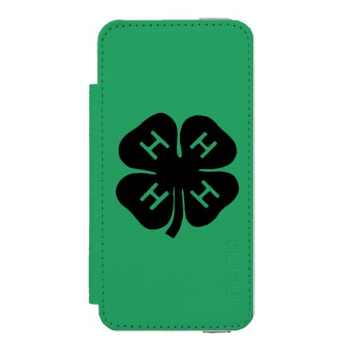 Symbol 4_H Club iPhone SE55s Wallet Case