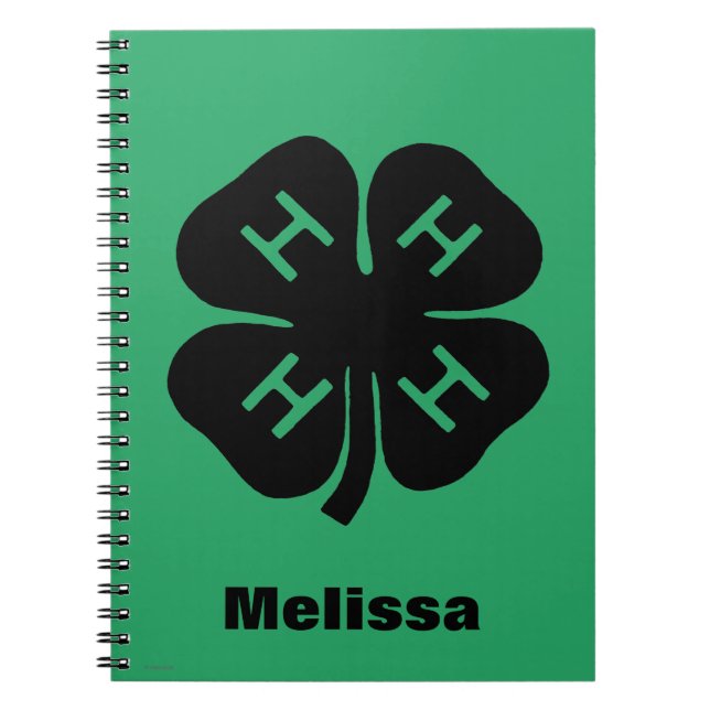 Symbol: 4-H Club Notebook (Front)