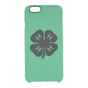 Symbol: 4-H Club Clear iPhone 6/6S Case