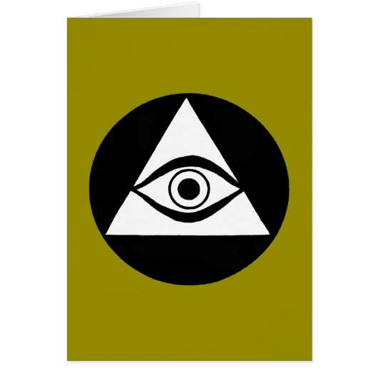 Symbol: All Seeing Eye Cards (Front)
