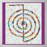 SYMBOL ART 2014 - Reiki Master Practice Poster<br><div class="desc">SYMBOL ART 2014 - Reiki Master Practice Paper Type: Value Poster Paper (Matte) Your walls are a reflection of you. Give them personality with your favorite quotes, art or designs on posters printed by Zazzle! Choose from up to 5 unique paper types and several sizes to create art that’s a...</div>