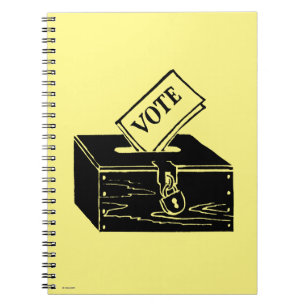 Symbol: Ballot Box Notebook