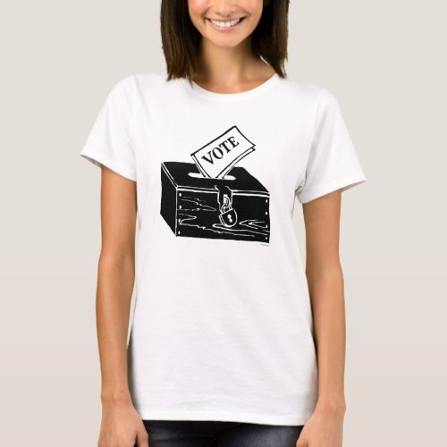 Symbol Ballot Box T_Shirt
