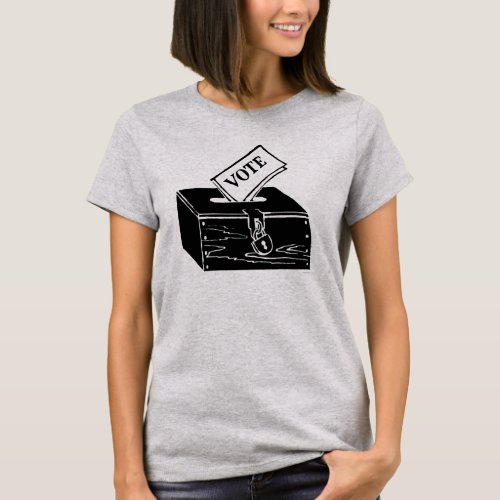 Symbol Ballot Box T_Shirt