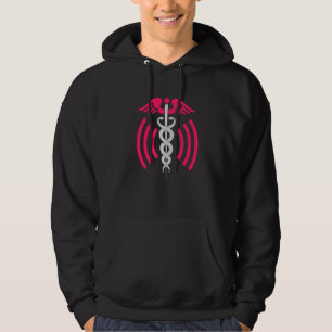 Symbol Care Healthcare Doctor Nurse EMT Hoodie