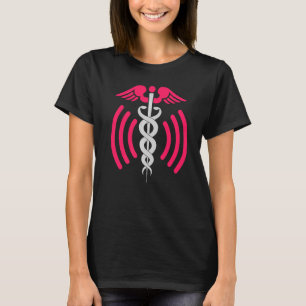 Symbol Care Healthcare Doctor Nurse EMT   T-Shirt