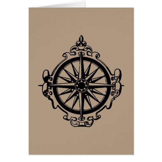 Symbol: Compass Cards (Front)