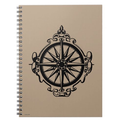 Symbol Compass Notebook